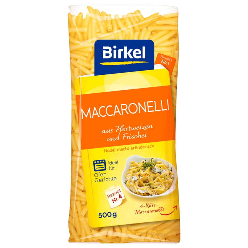 Birkel´s No.1 Maccaronelli 500g